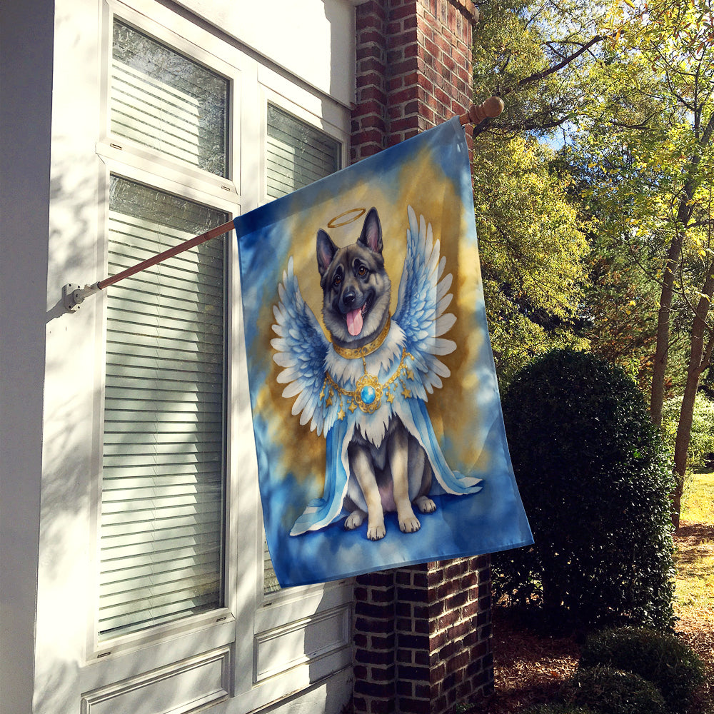 Buy this Norwegian Elkhound My Angel House Flag