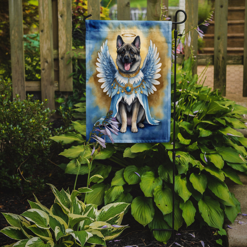 Buy this Norwegian Elkhound My Angel Garden Flag