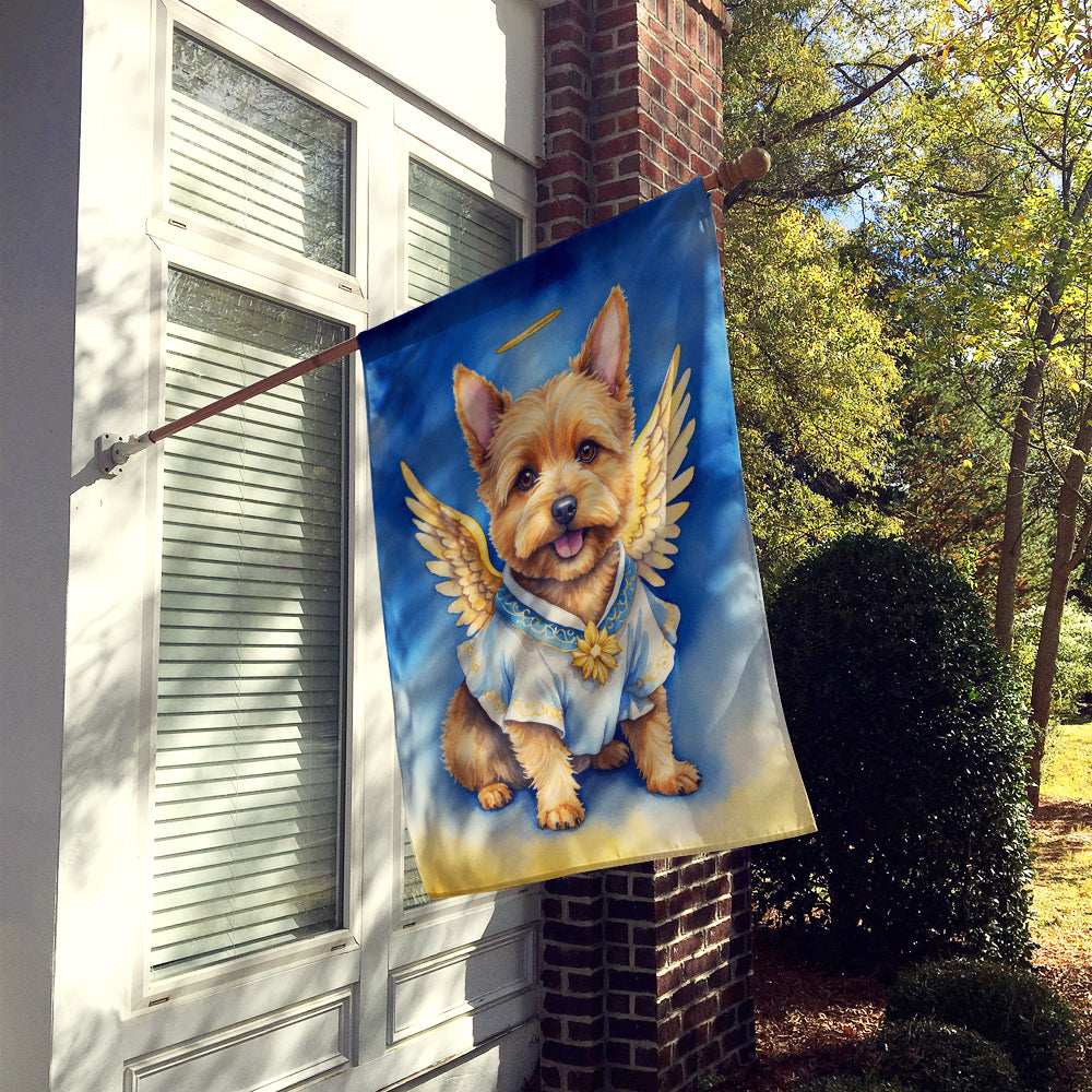 Norwich Terrier My Angel House Flag