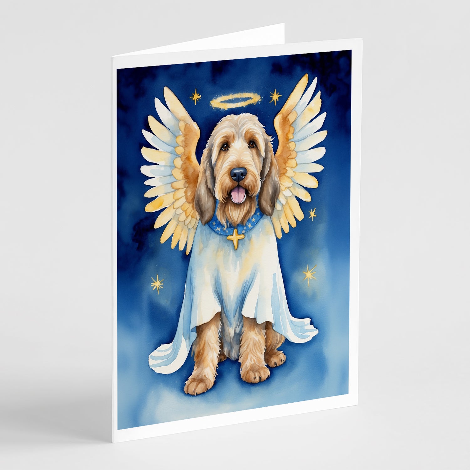 Buy this Otterhound My Angel Greeting Cards Pack of 8