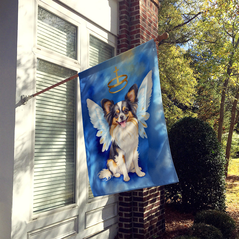 Buy this Papillon My Angel House Flag