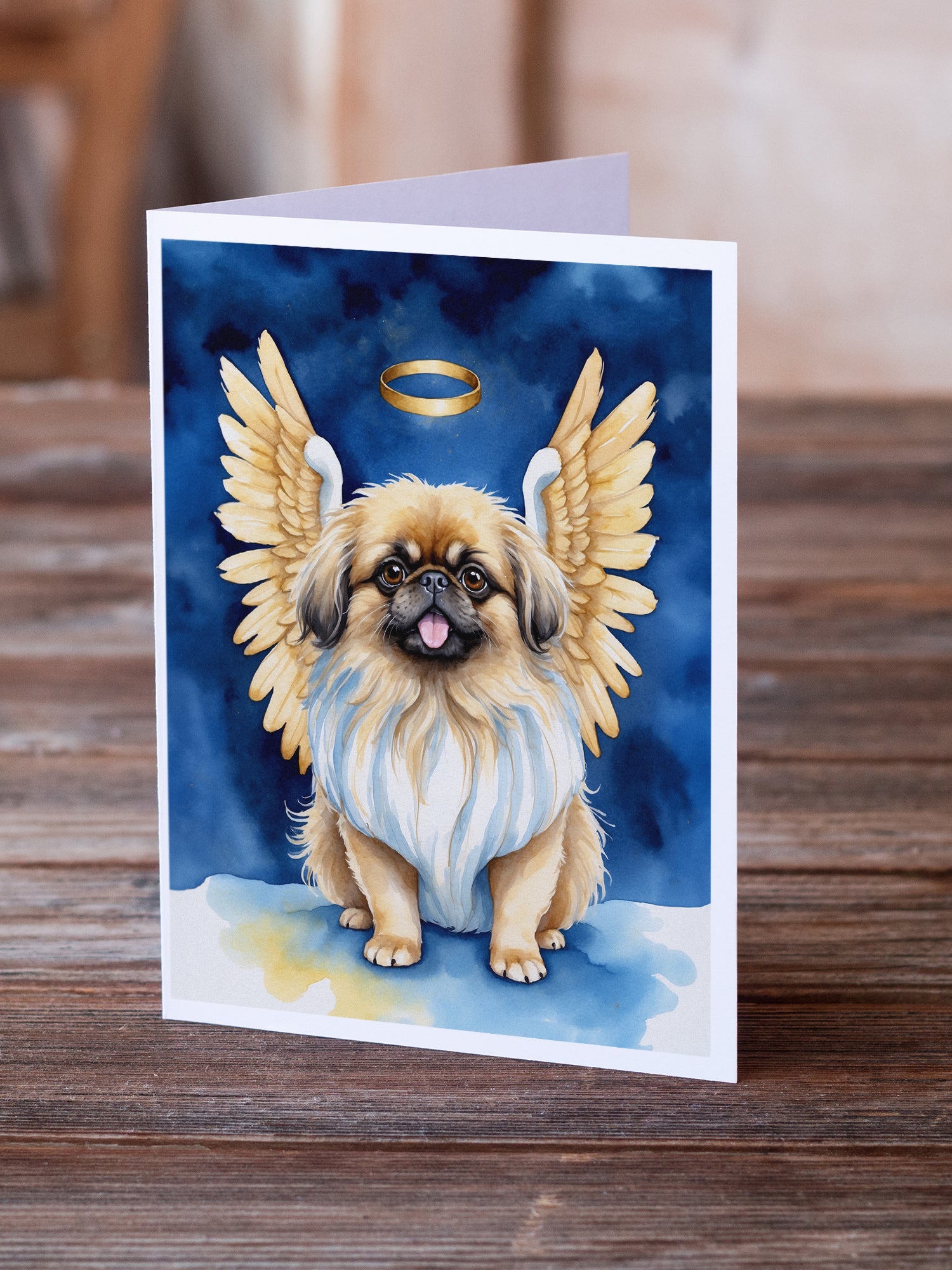 Buy this Pekingese My Angel Greeting Cards Pack of 8