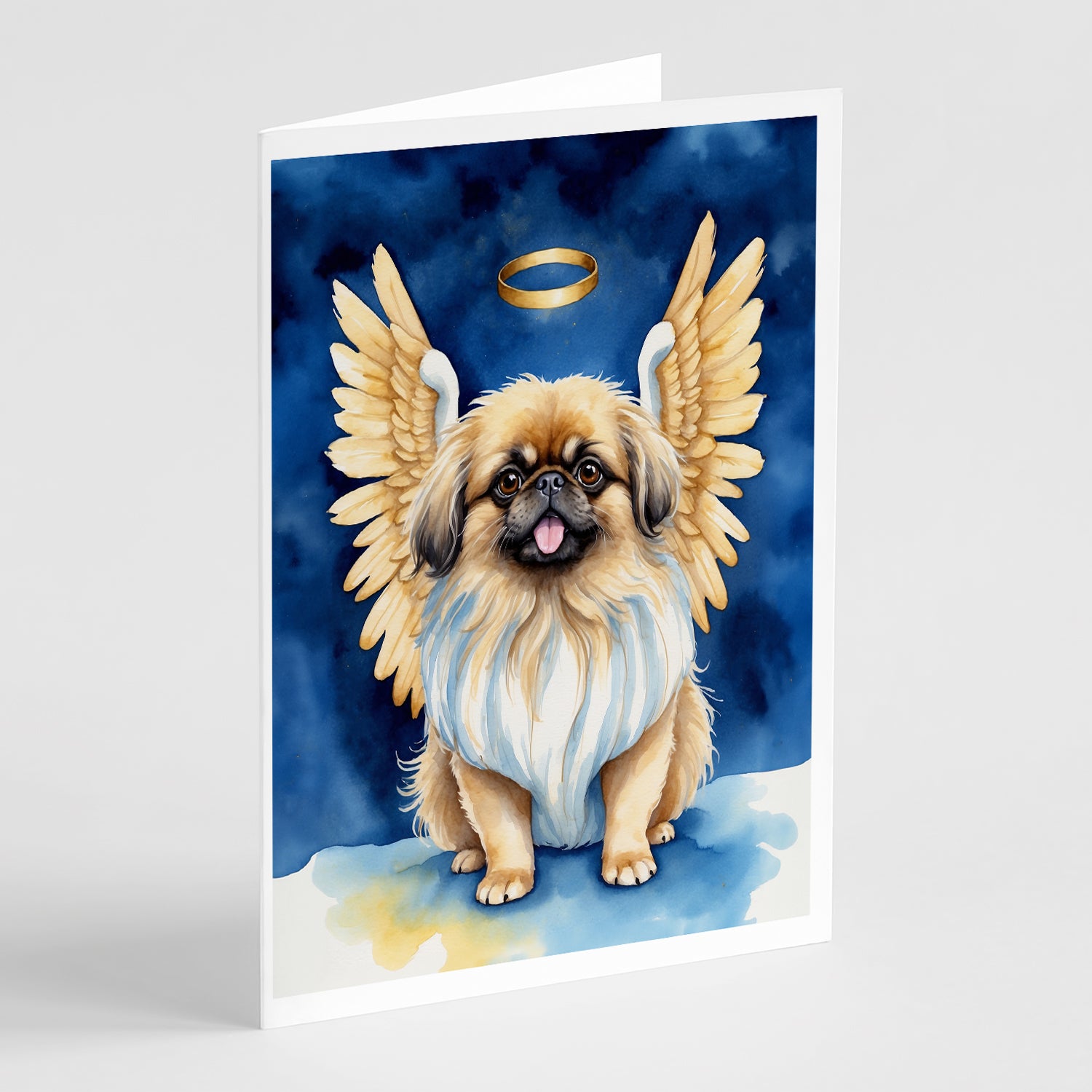 Buy this Pekingese My Angel Greeting Cards Pack of 8