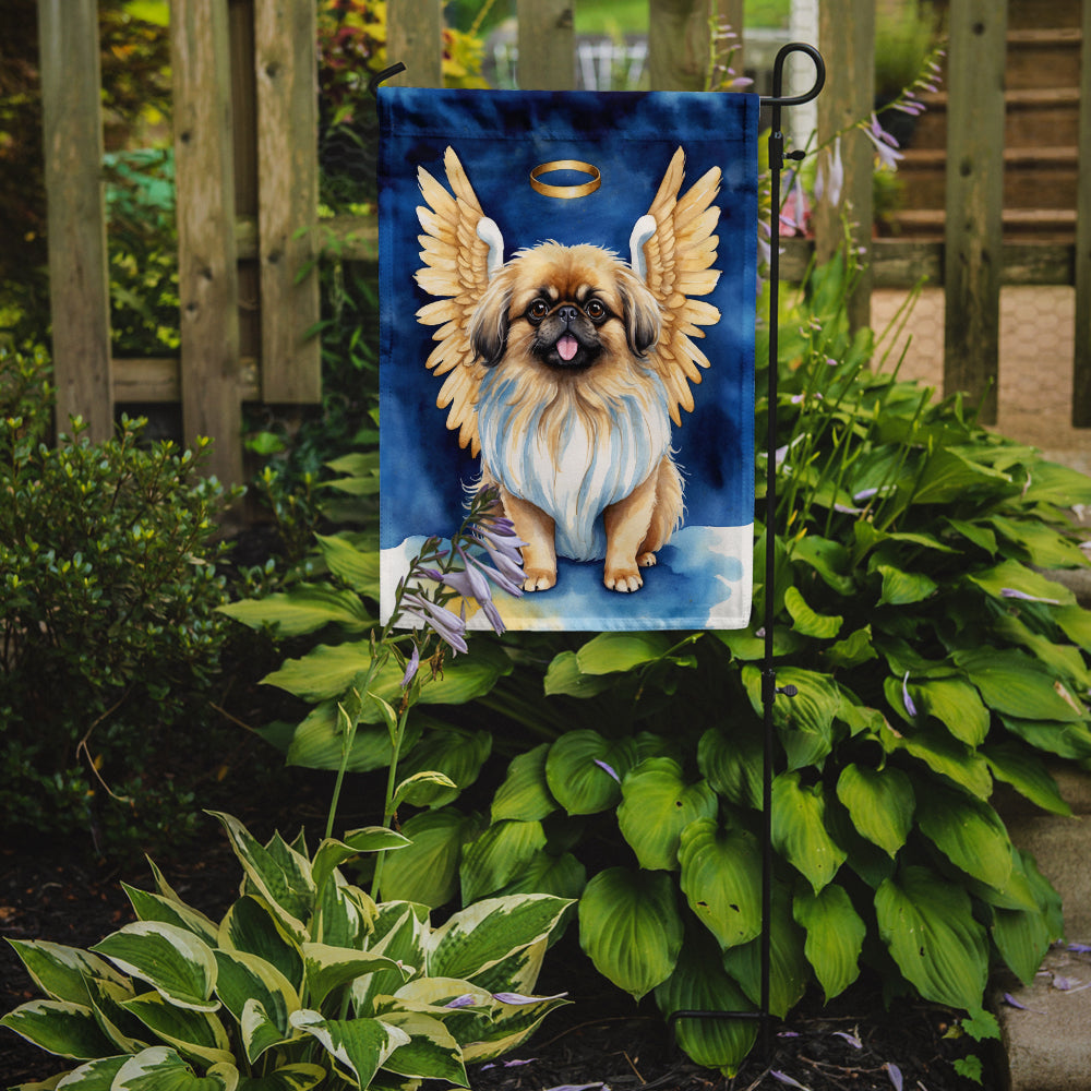 Pekingese My Angel Garden Flag