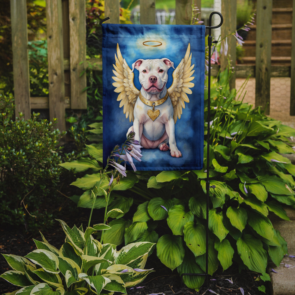 Pit Bull Terrier My Angel Garden Flag