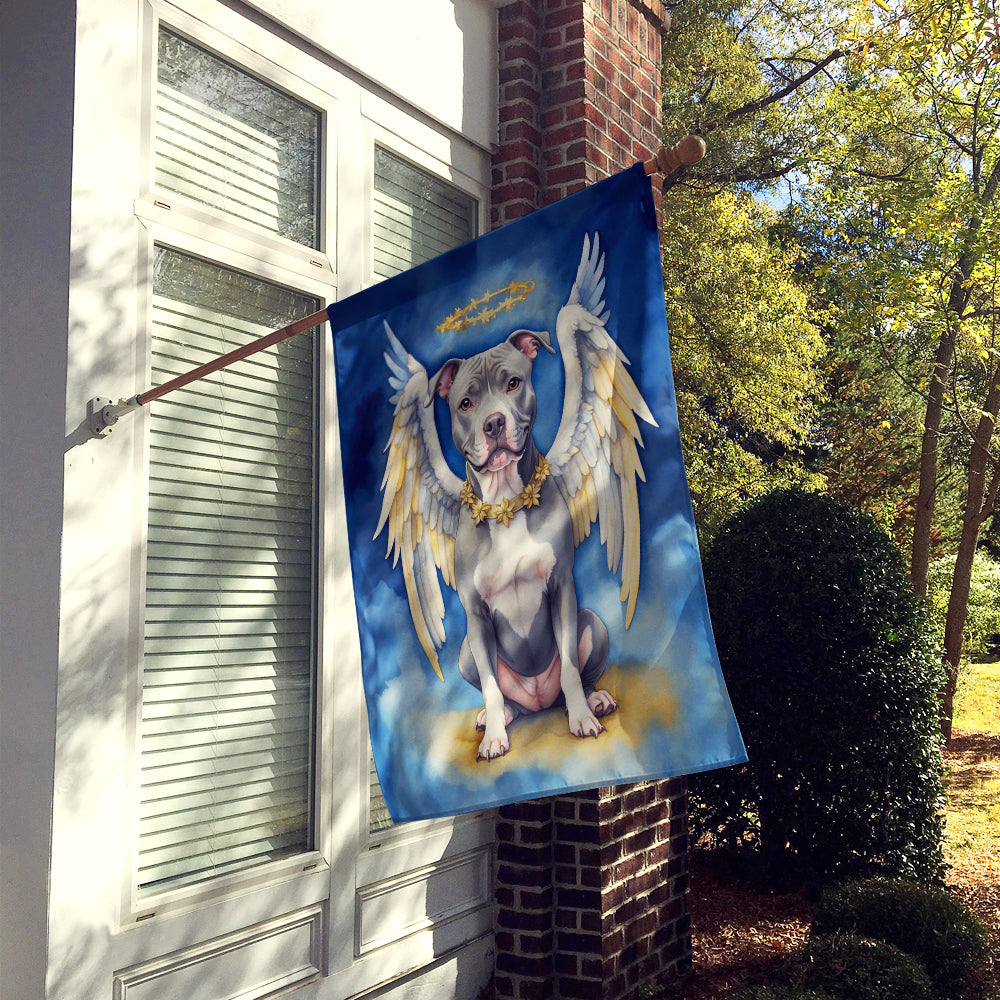 Pit Bull Terrier My Angel House Flag
