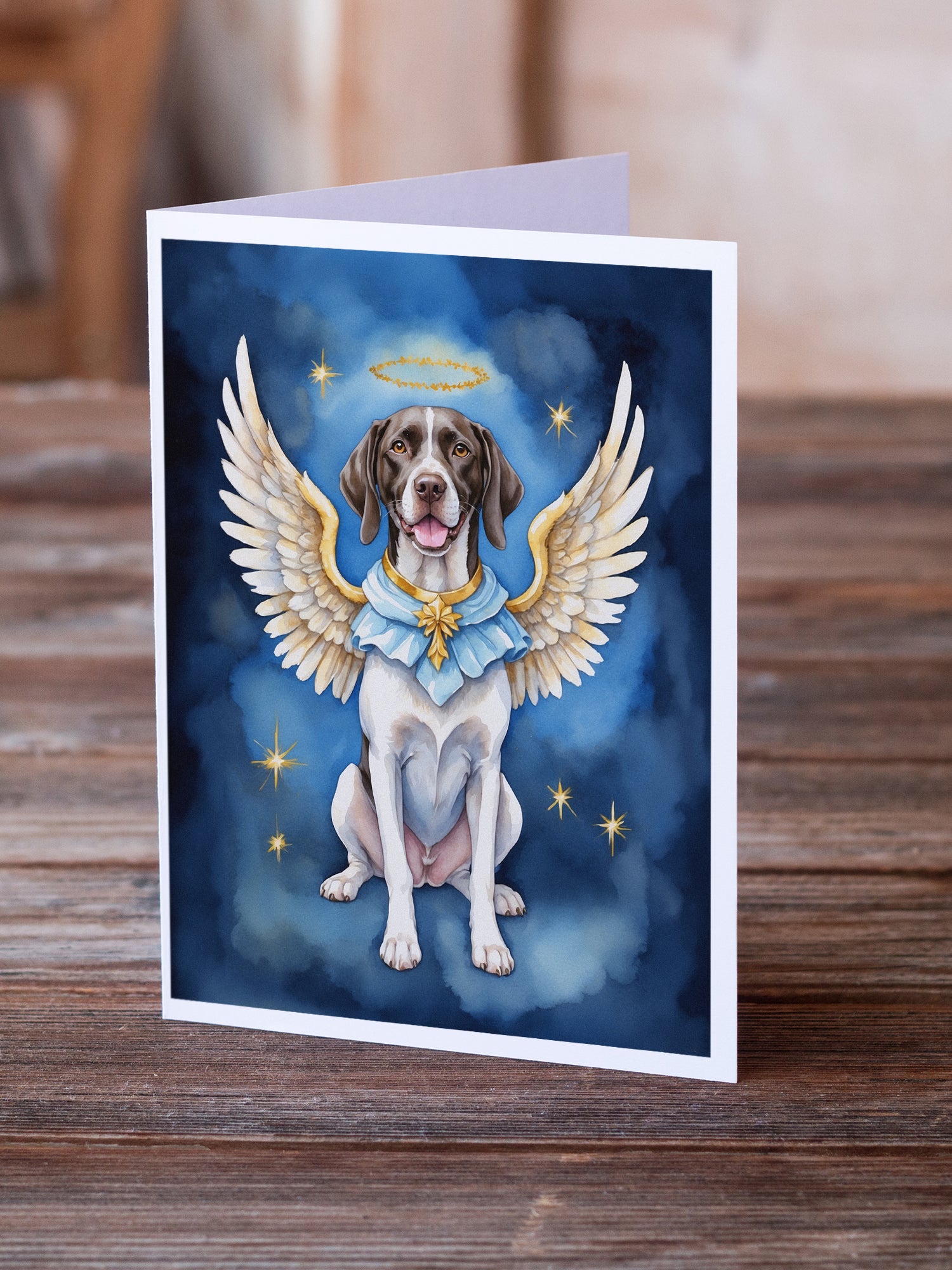 Buy this Pointer My Angel Greeting Cards Pack of 8