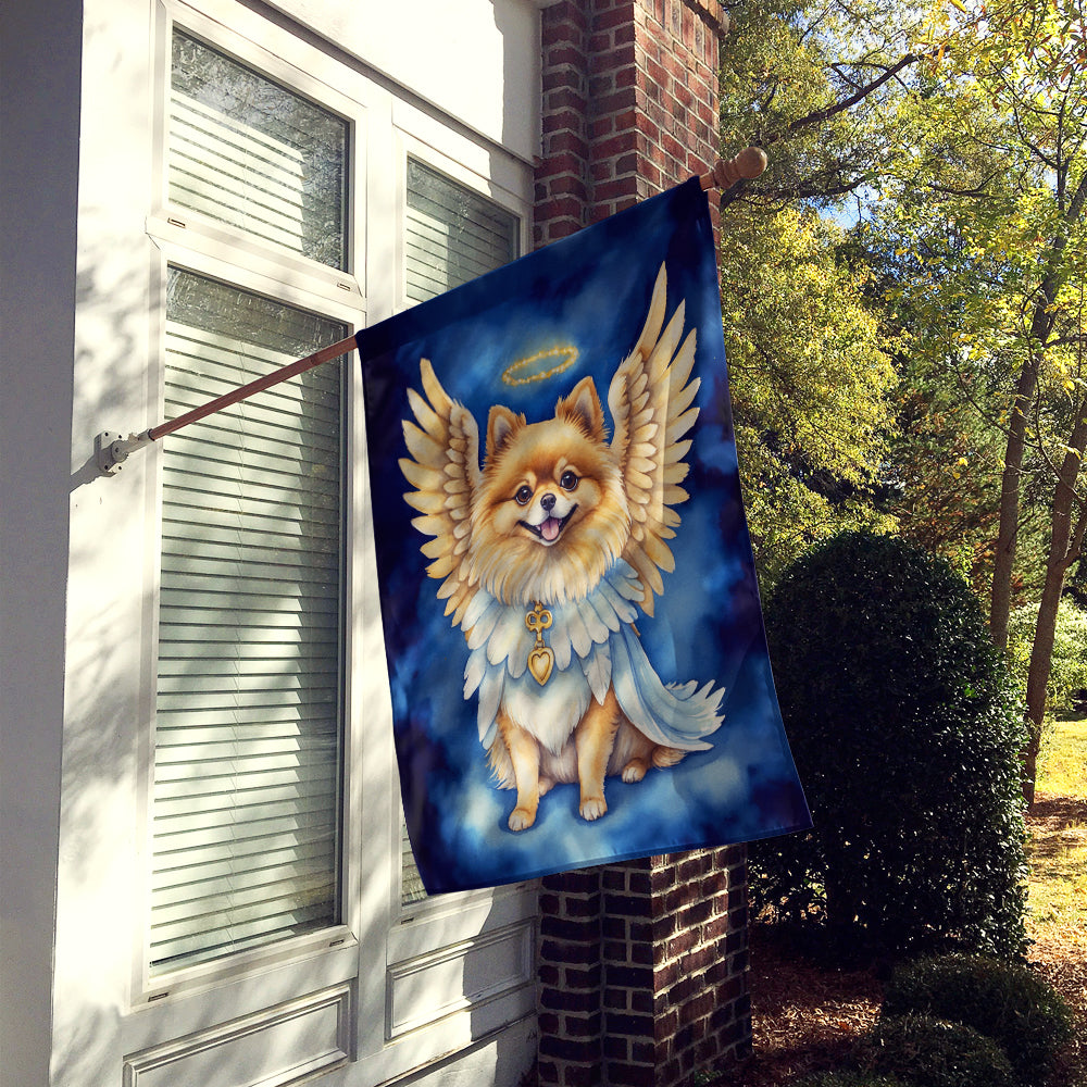 Buy this Pomeranian My Angel House Flag