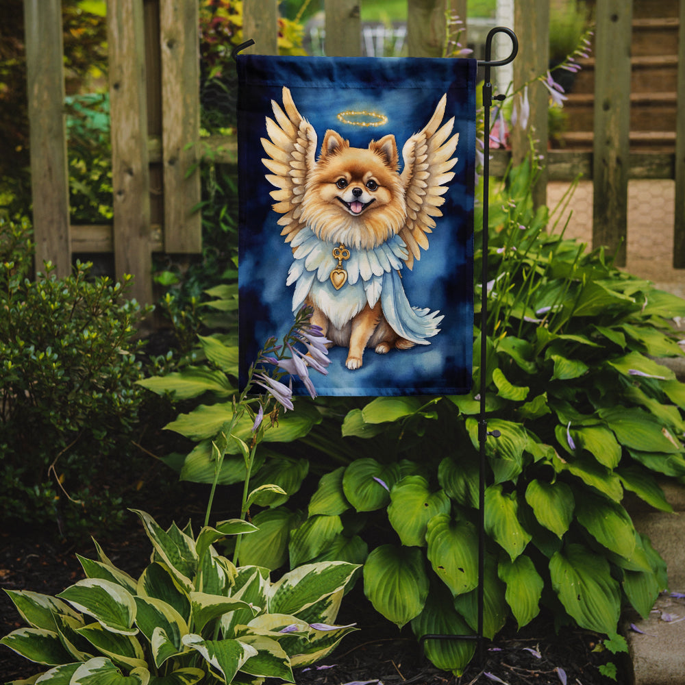 Buy this Pomeranian My Angel Garden Flag