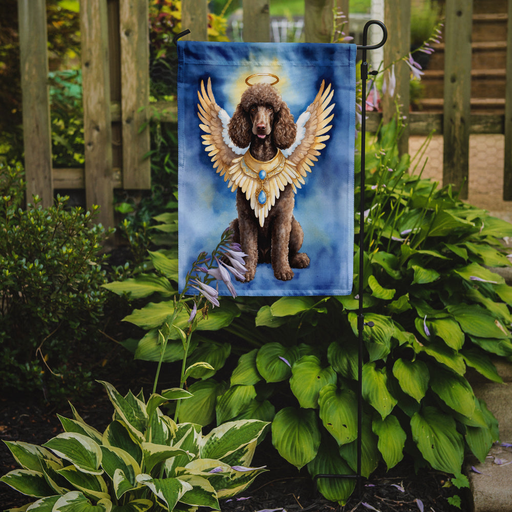Buy this Chocolate Poodle My Angel Garden Flag