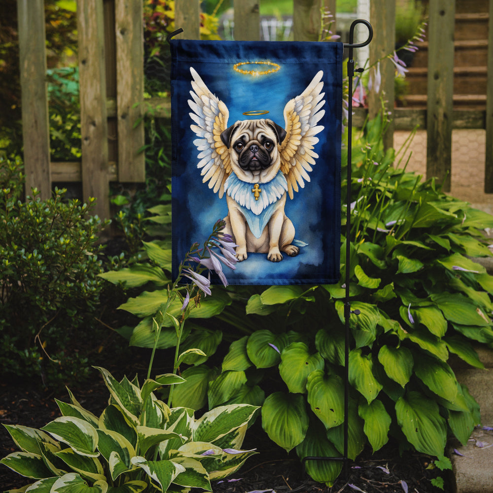 Buy this Pug My Angel Garden Flag