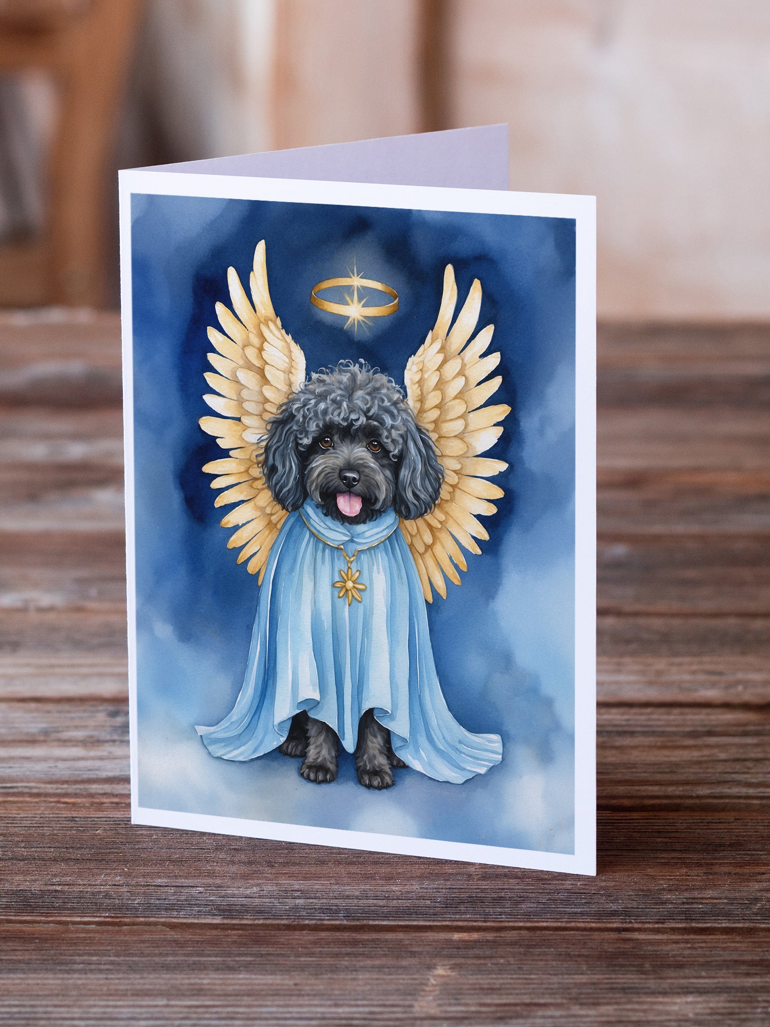 Buy this Puli My Angel Greeting Cards Pack of 8