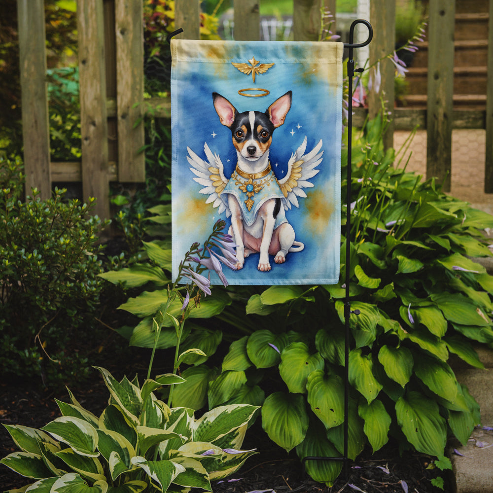 Rat Terrier My Angel Garden Flag