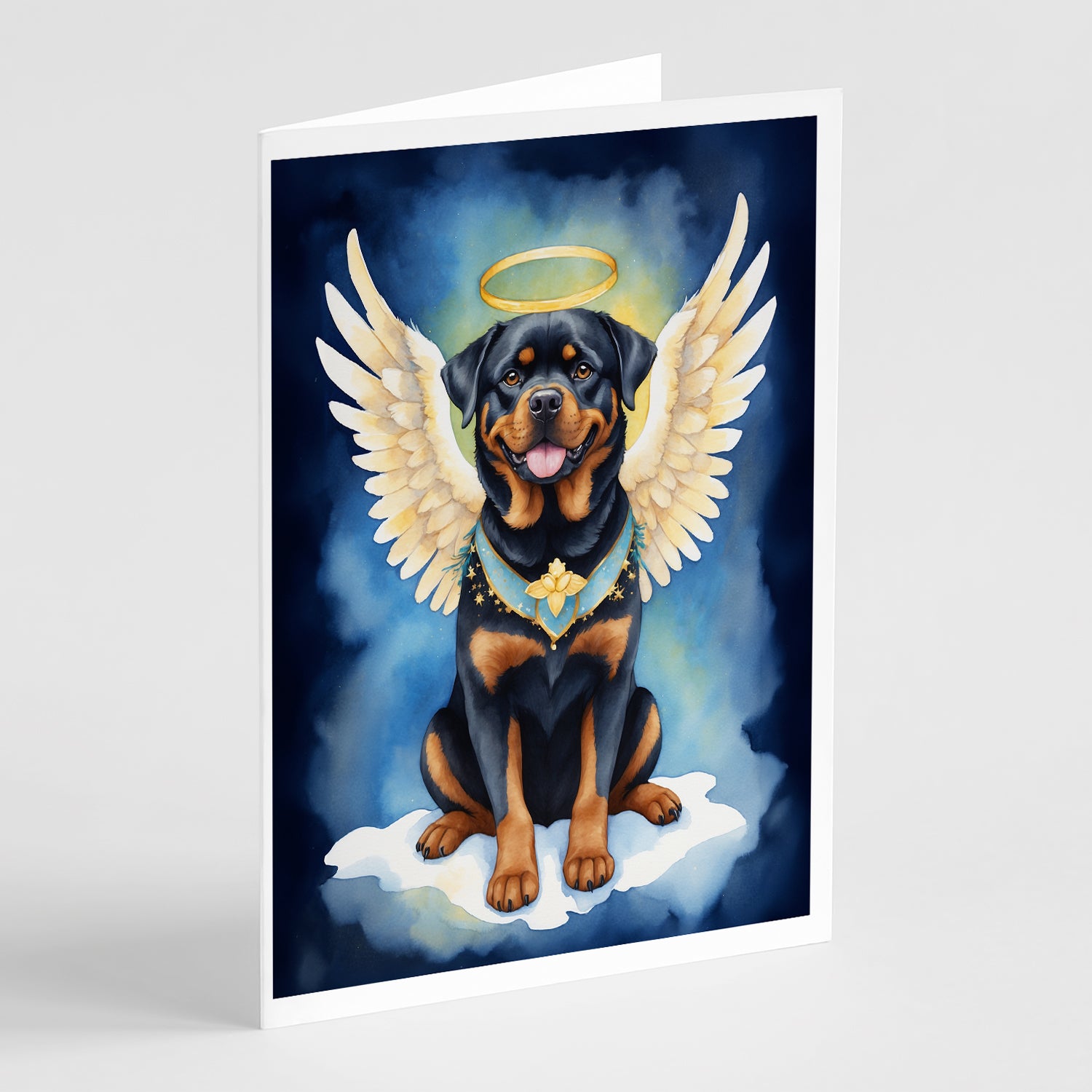 Buy this Rottweiler My Angel Greeting Cards Pack of 8