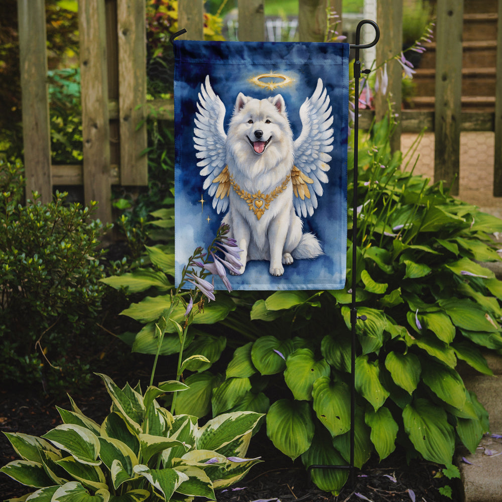 Buy this Samoyed My Angel Garden Flag