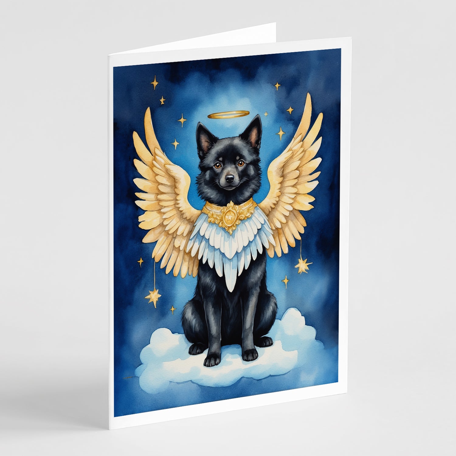 Buy this Schipperke My Angel Greeting Cards Pack of 8