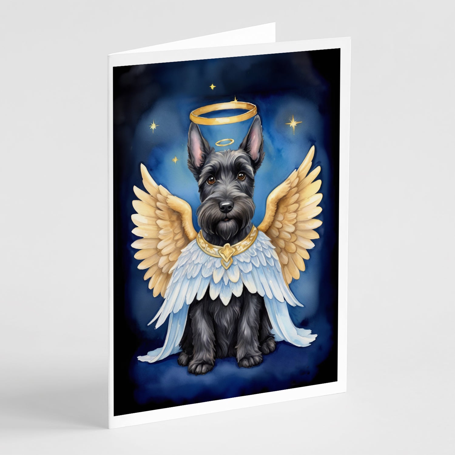 Buy this Scottish Terrier My Angel Greeting Cards Pack of 8