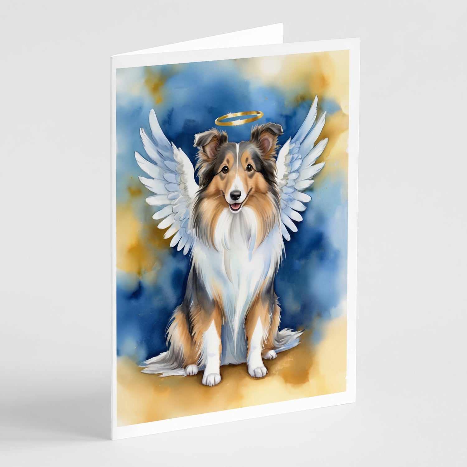 Buy this Sheltie My Angel Greeting Cards Pack of 8
