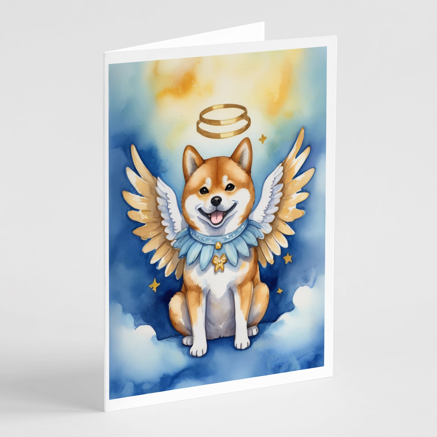 Buy this Shiba Inu My Angel Greeting Cards Pack of 8