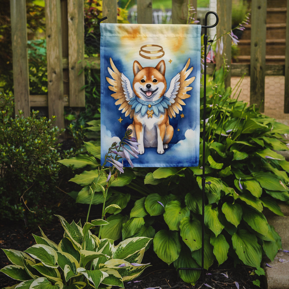 Shiba Inu My Angel Garden Flag