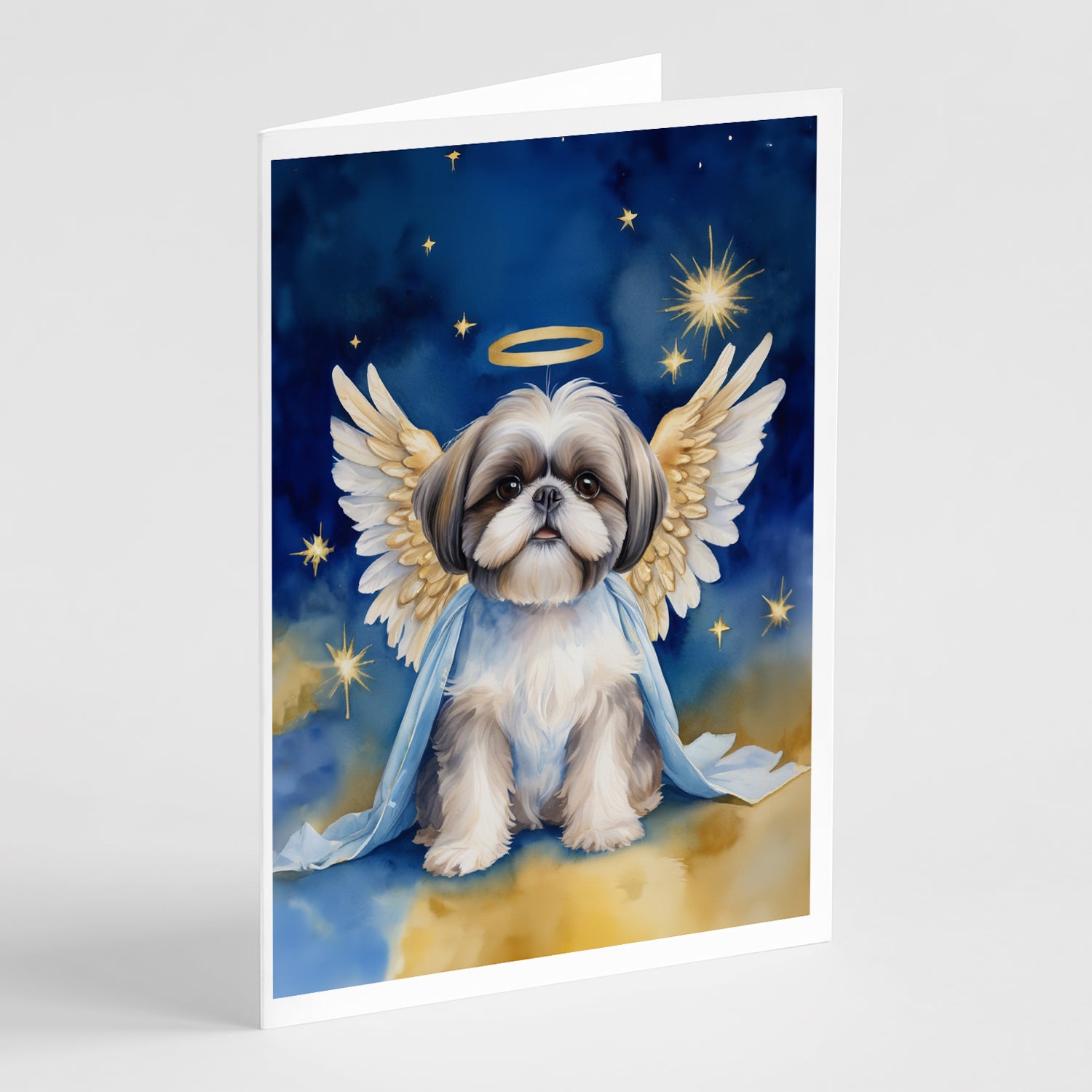 Buy this Shih Tzu My Angel Greeting Cards Pack of 8