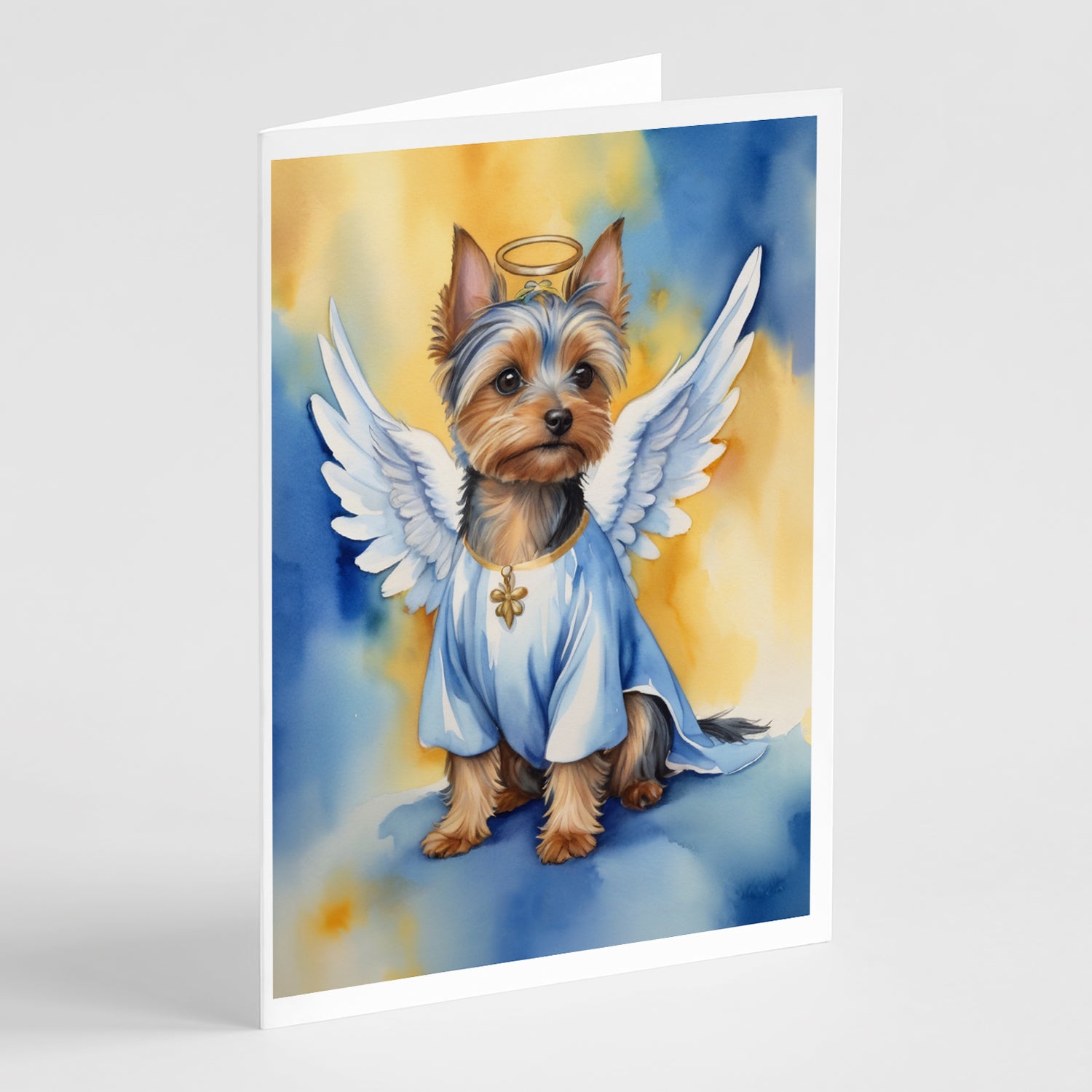 Buy this Silky Terrier My Angel Greeting Cards Pack of 8