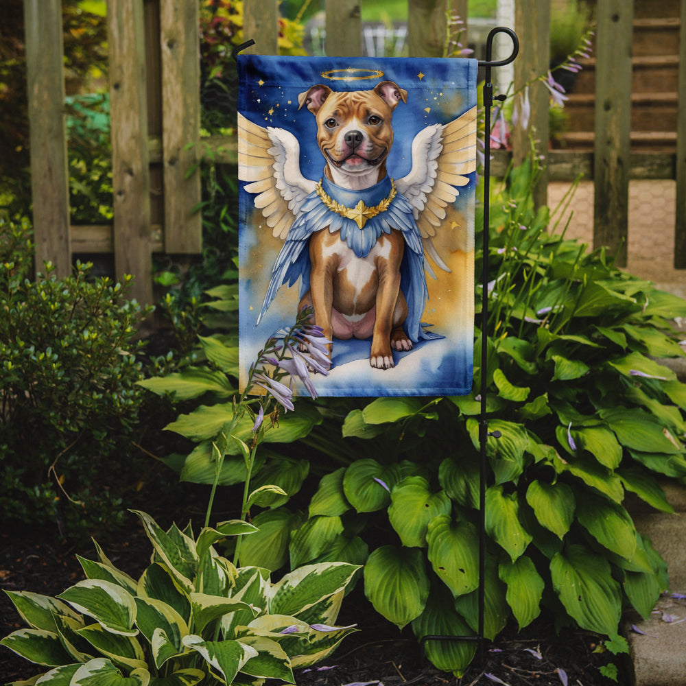 Buy this Staffordshire Bull Terrier My Angel Garden Flag
