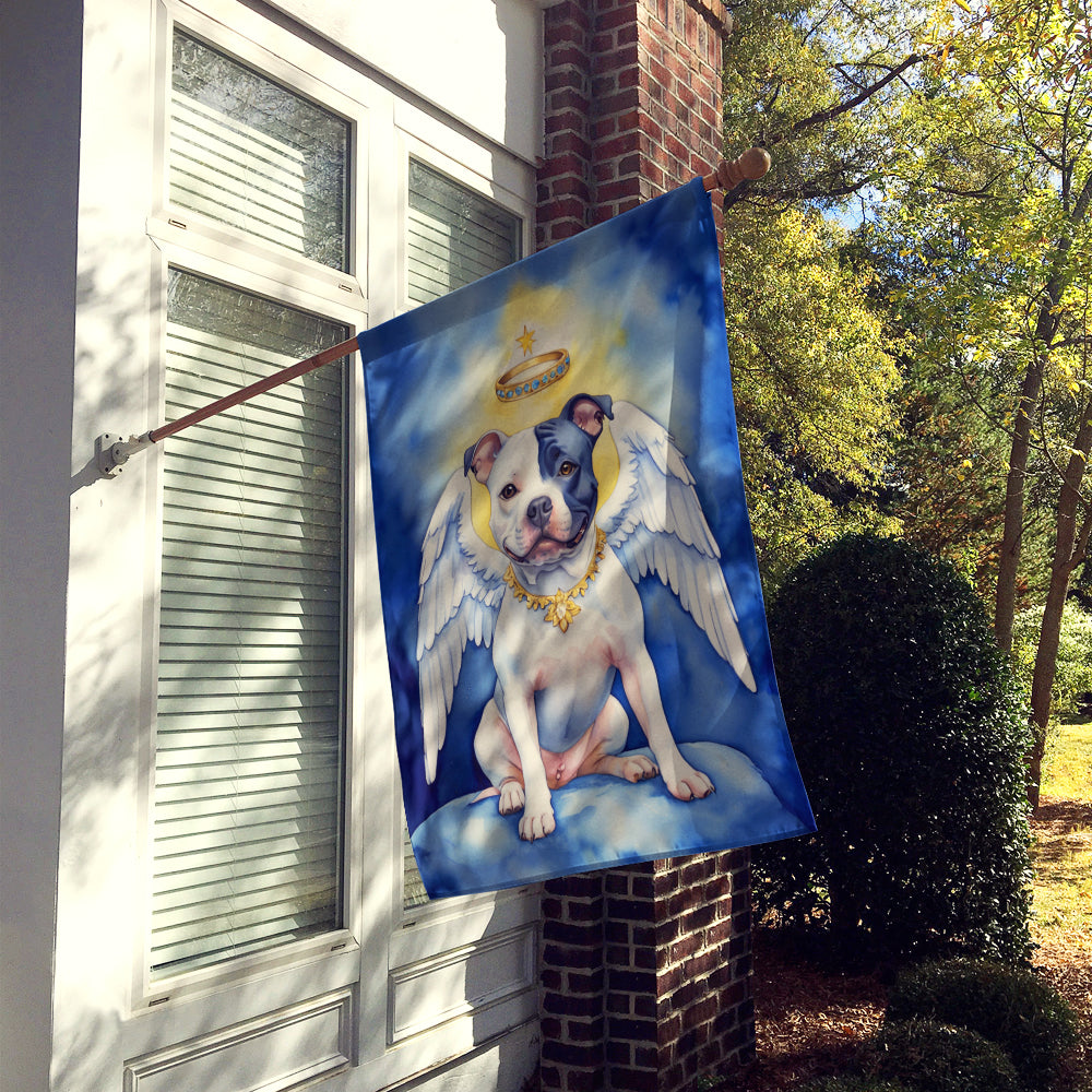 Buy this Staffordshire Bull Terrier My Angel House Flag