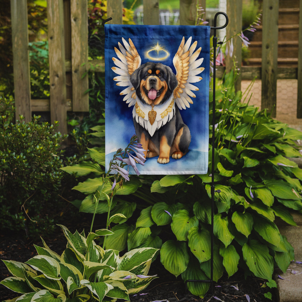 Tibetan Mastiff My Angel Garden Flag