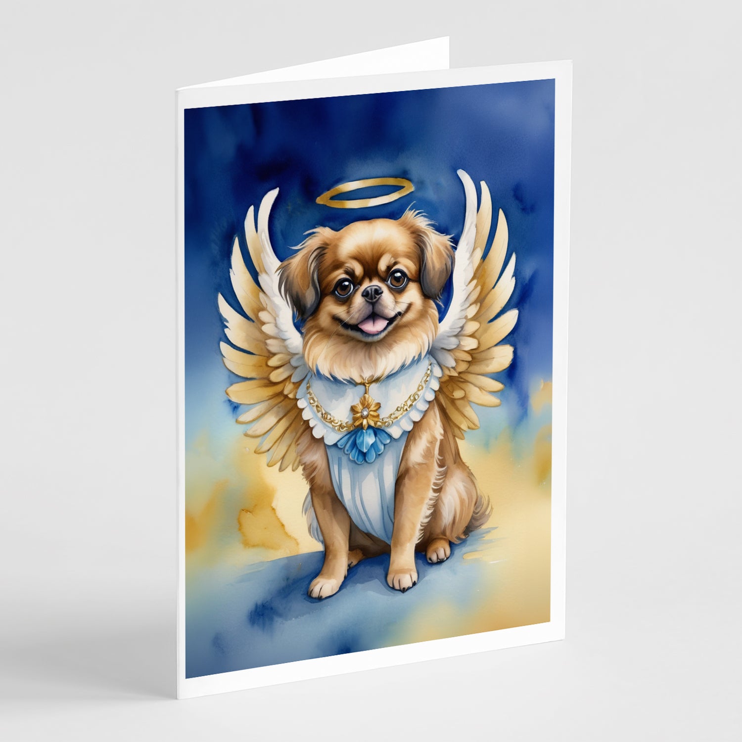 Buy this Tibetan Spaniel My Angel Greeting Cards Pack of 8