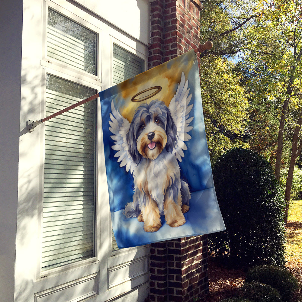 Buy this Tibetan Terrier My Angel House Flag