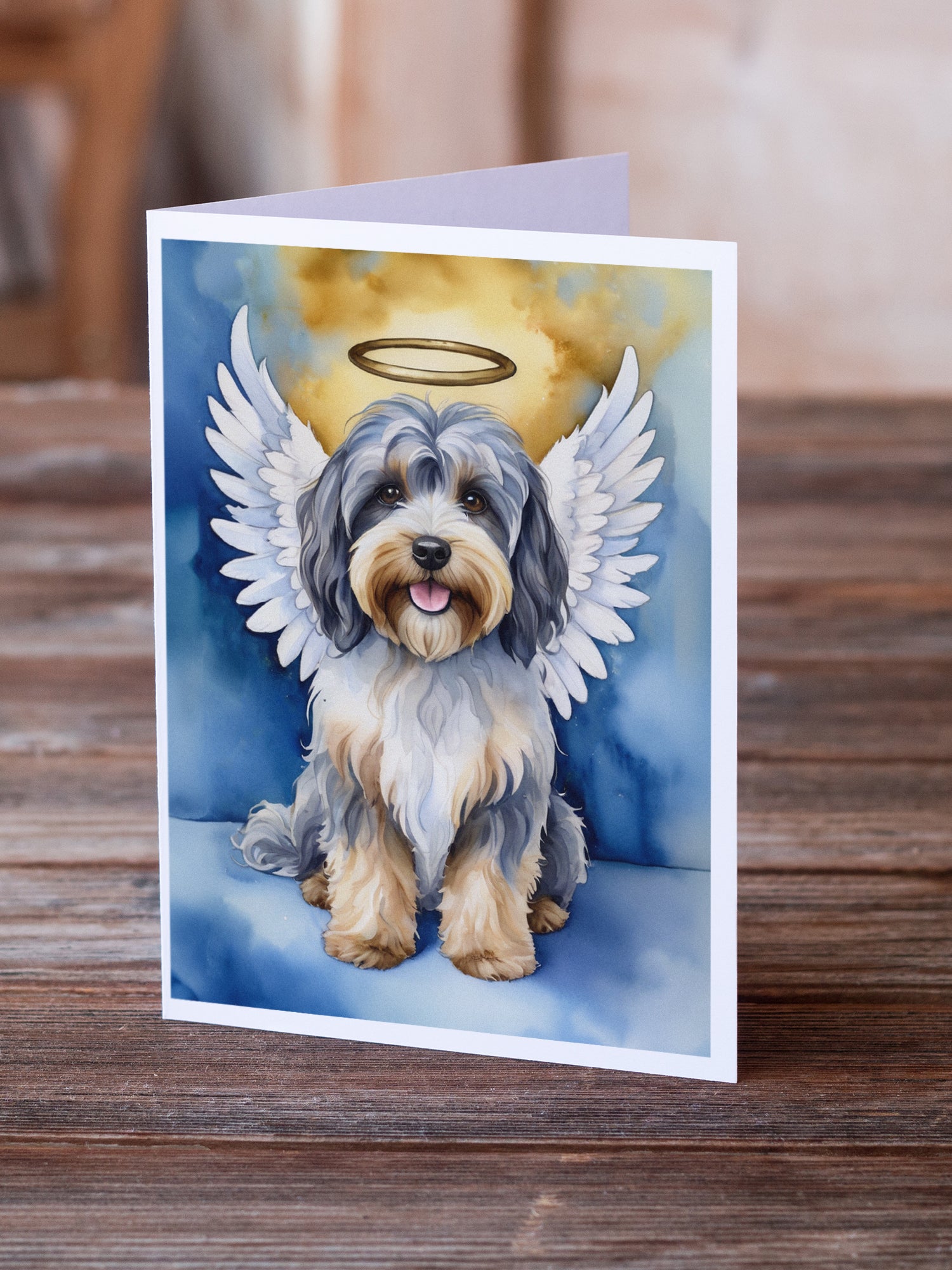 Buy this Tibetan Terrier My Angel Greeting Cards Pack of 8