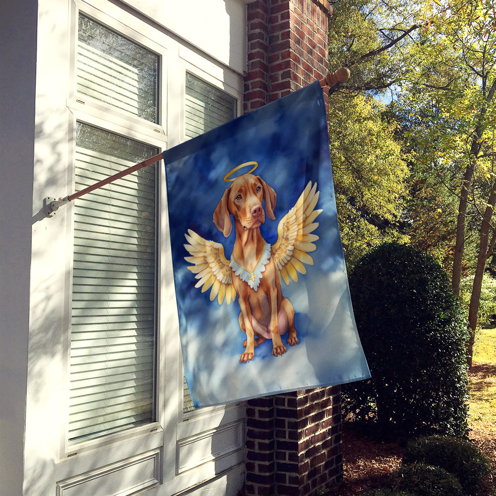 Buy this Vizsla My Angel House Flag
