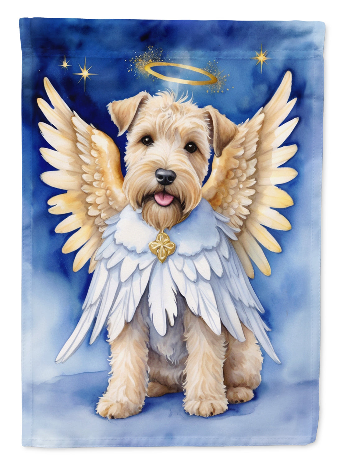 Buy this Wheaten Terrier My Angel Garden Flag