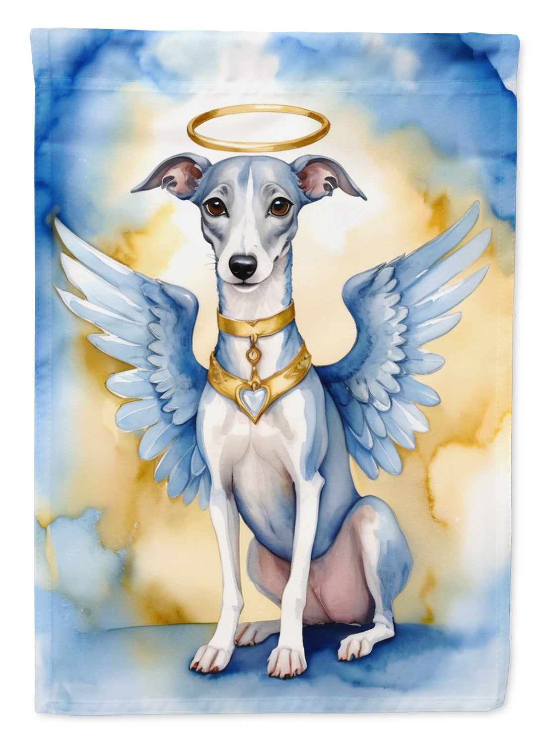 Buy this Whippet My Angel House Flag