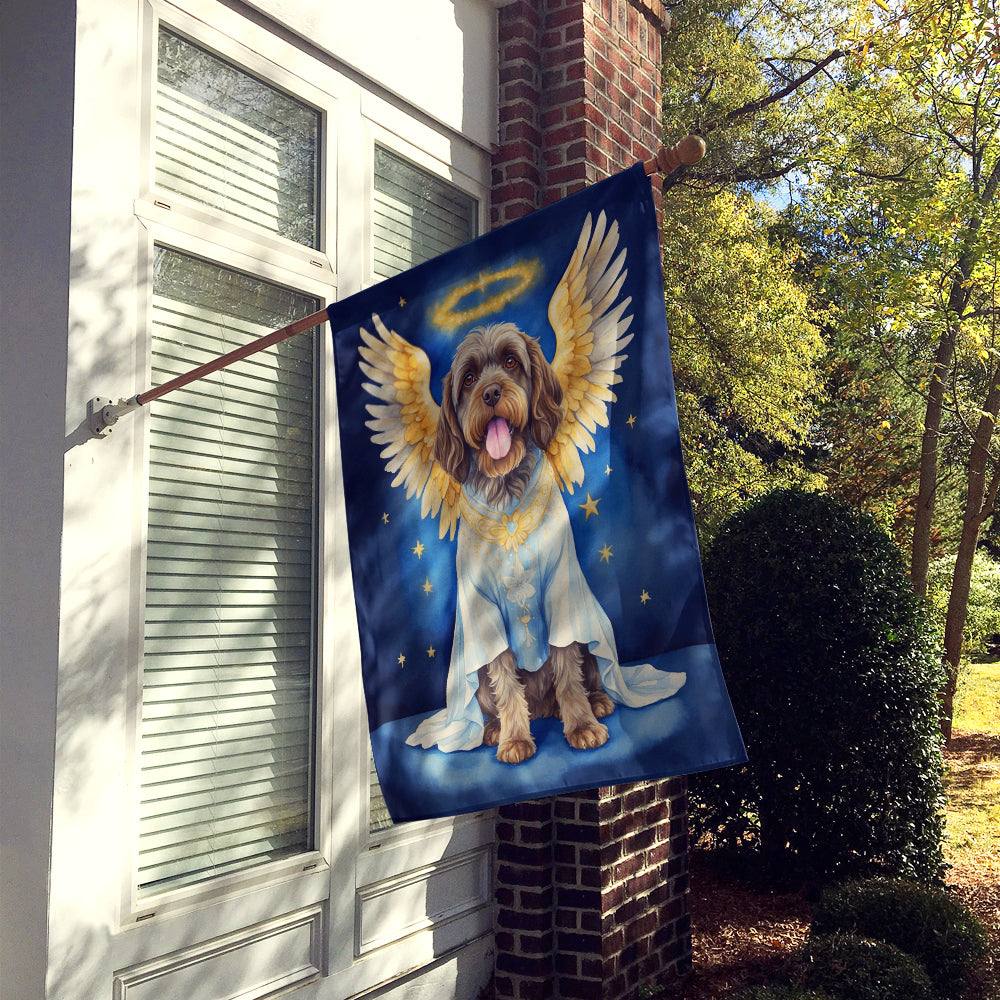 Buy this Wirehaired Pointing Griffon My Angel House Flag