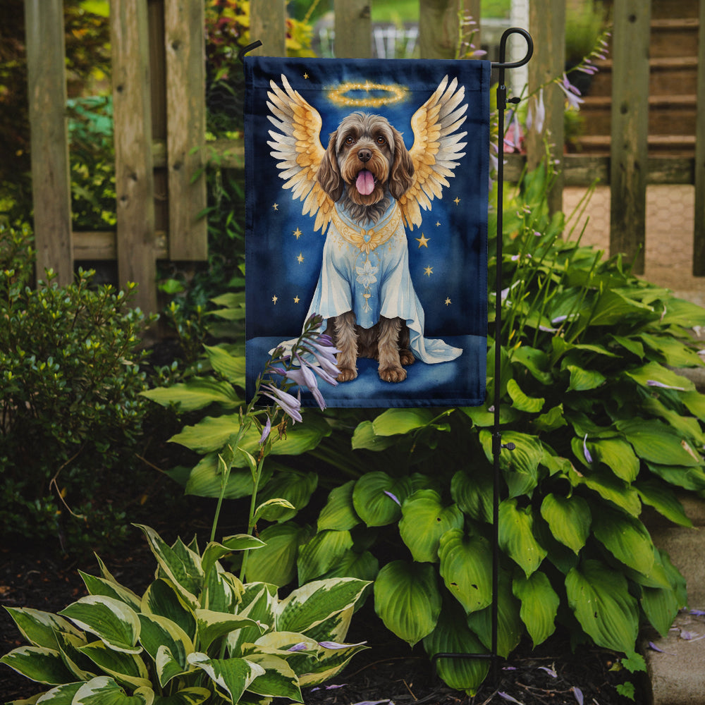 Buy this Wirehaired Pointing Griffon My Angel Garden Flag