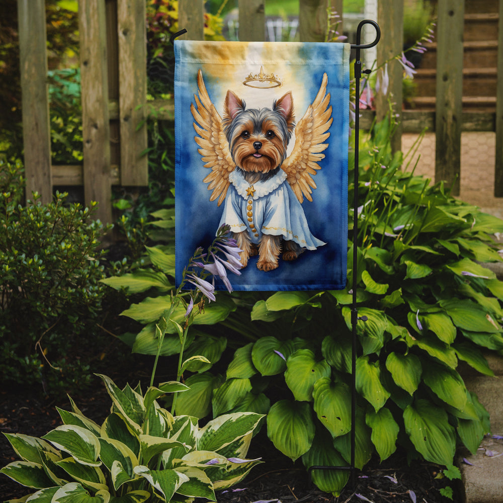 Yorkshire Terrier My Angel Garden Flag