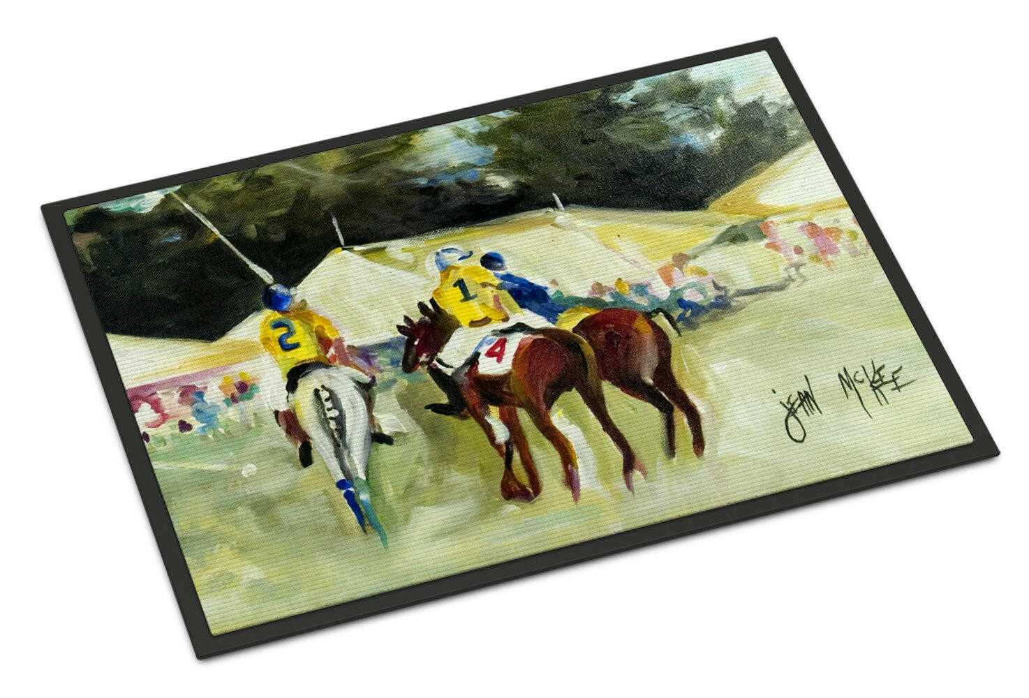 Polo at the Point Indoor or Outdoor Mat 24x36 JMK1006JMAT - the-store.com