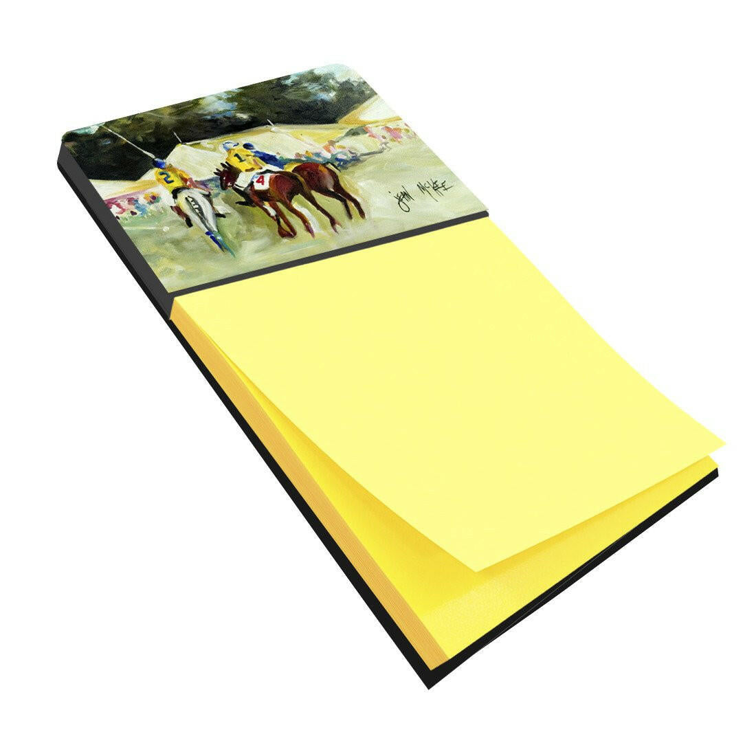 Polo at the Point Sticky Note Holder JMK1006SN by Caroline&#39;s Treasures