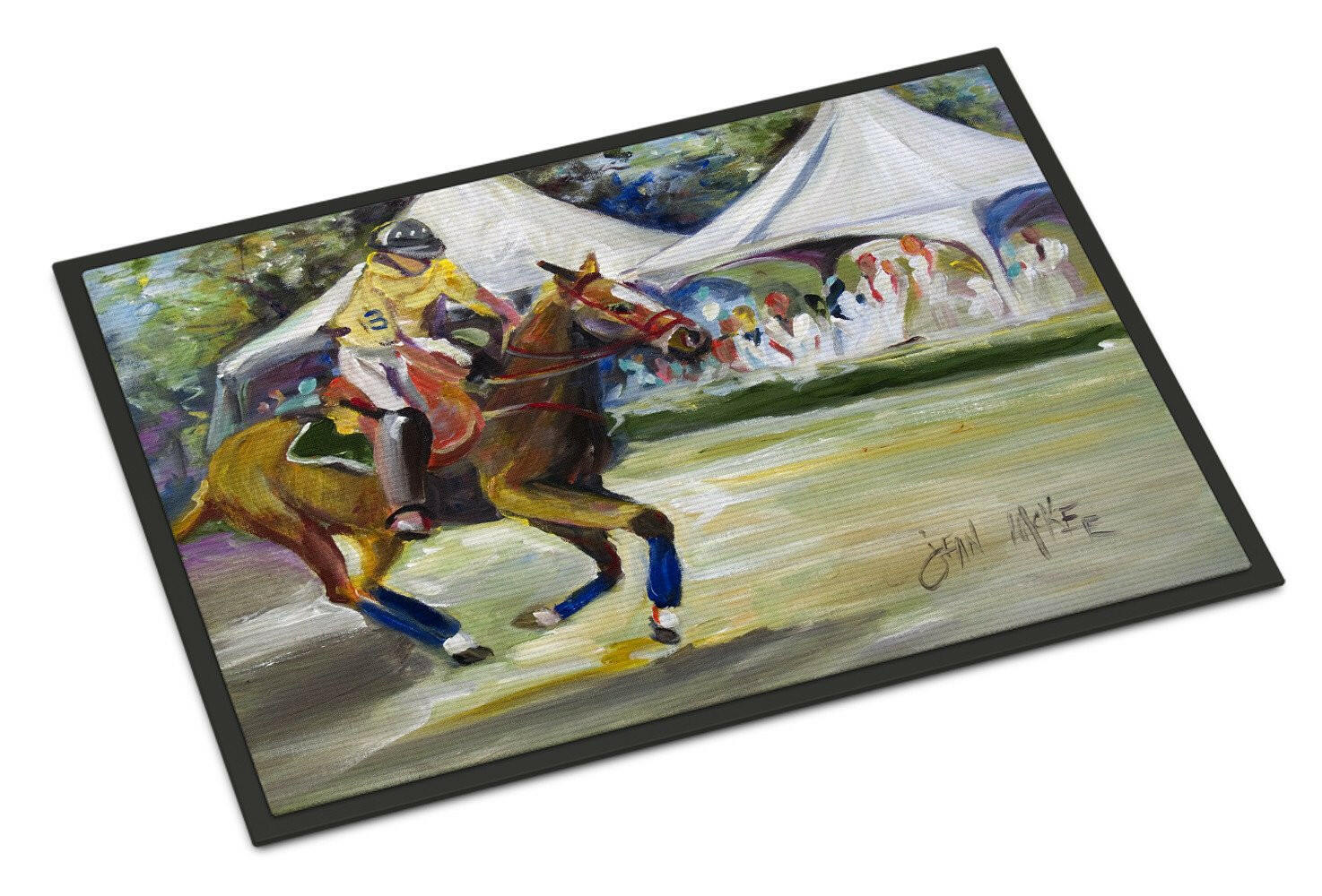 Polo at the Point Indoor or Outdoor Mat 24x36 JMK1008JMAT - the-store.com