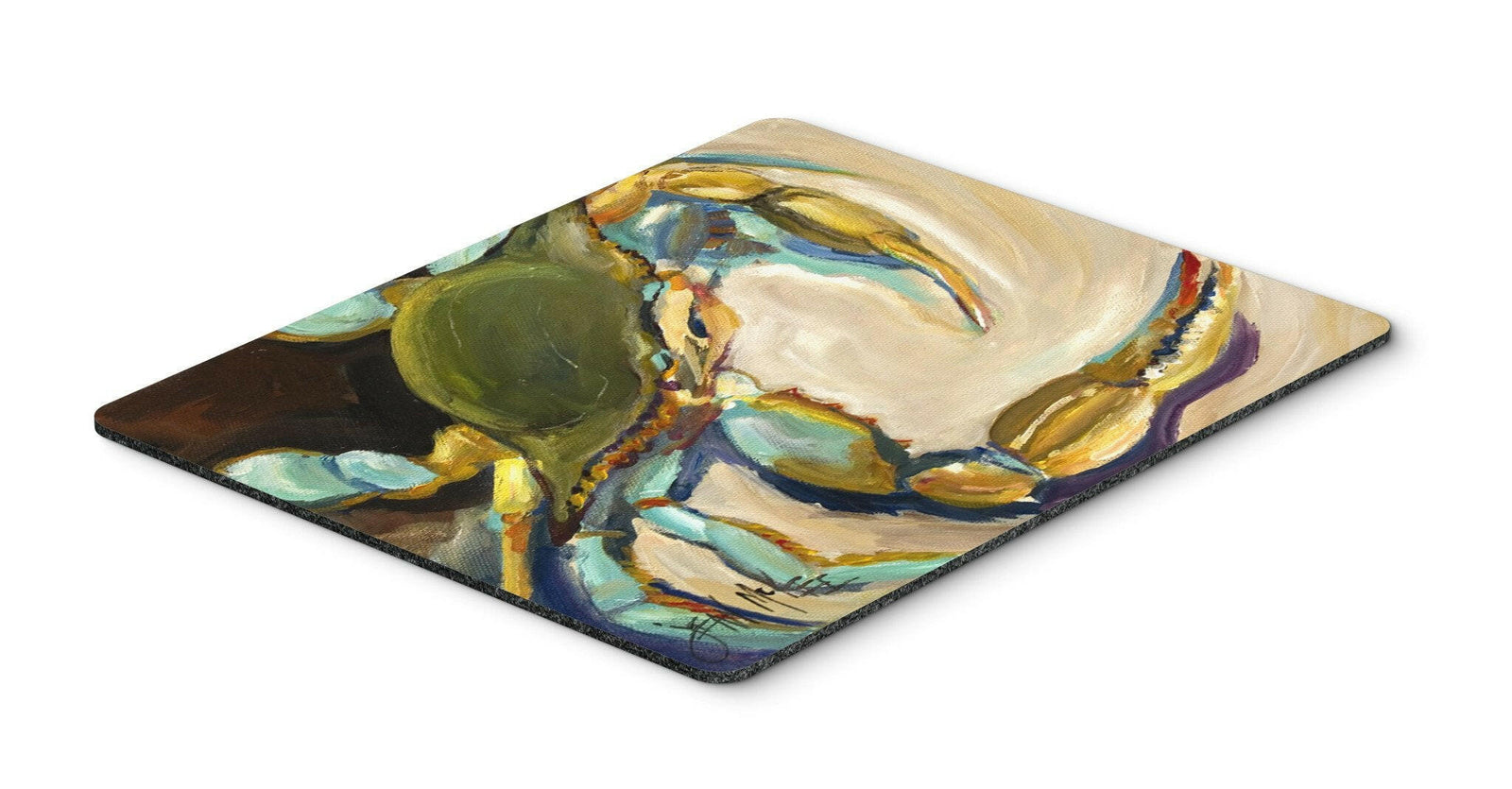 Blue Crab Mouse Pad, Hot Pad or Trivet JMK1098MP by Caroline's Treasures