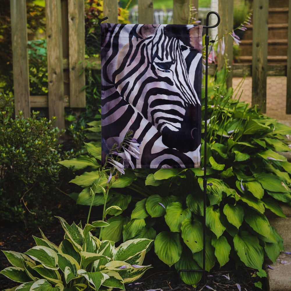 Zebra Head Flag Garden Size JMK1198GF