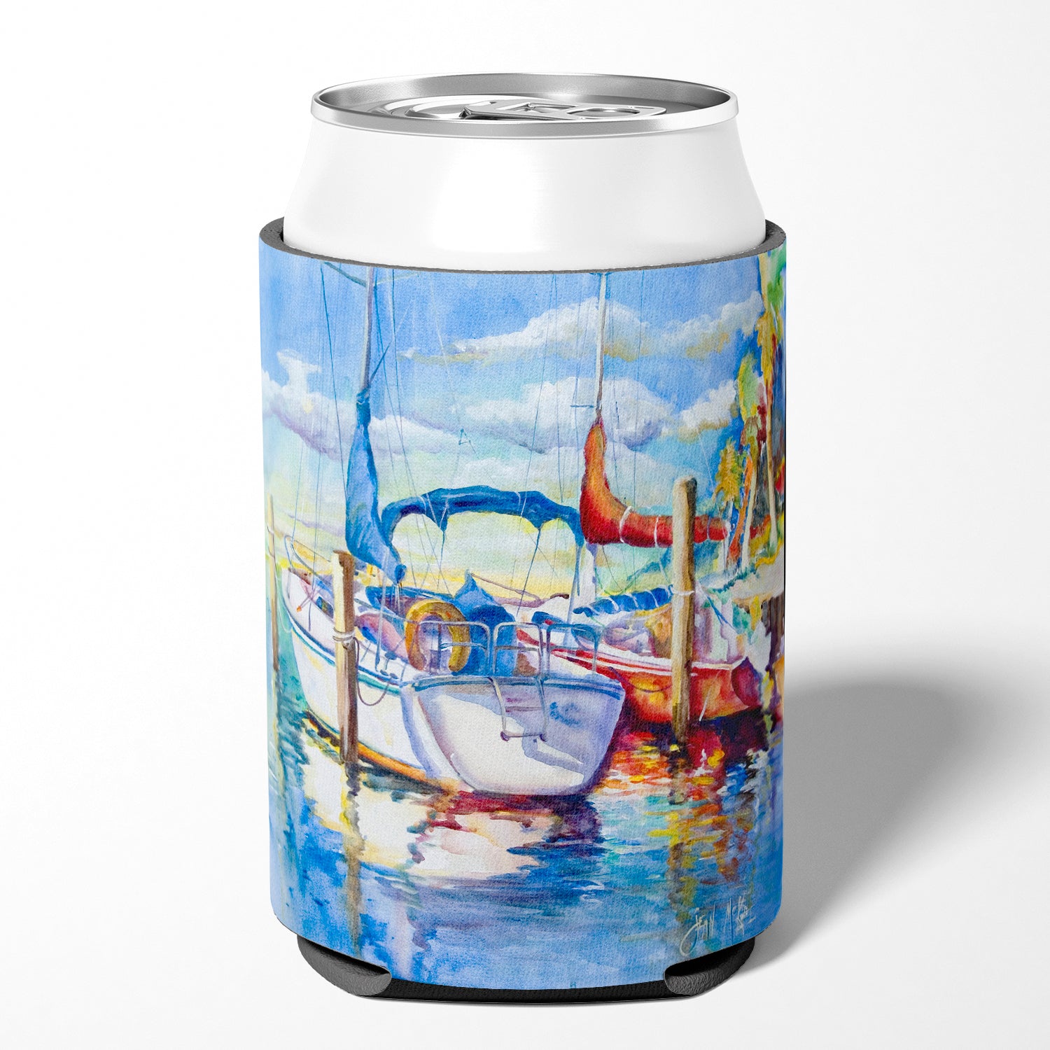 Towering Q Sailboats Can or Bottle Hugger JMK1230CC.