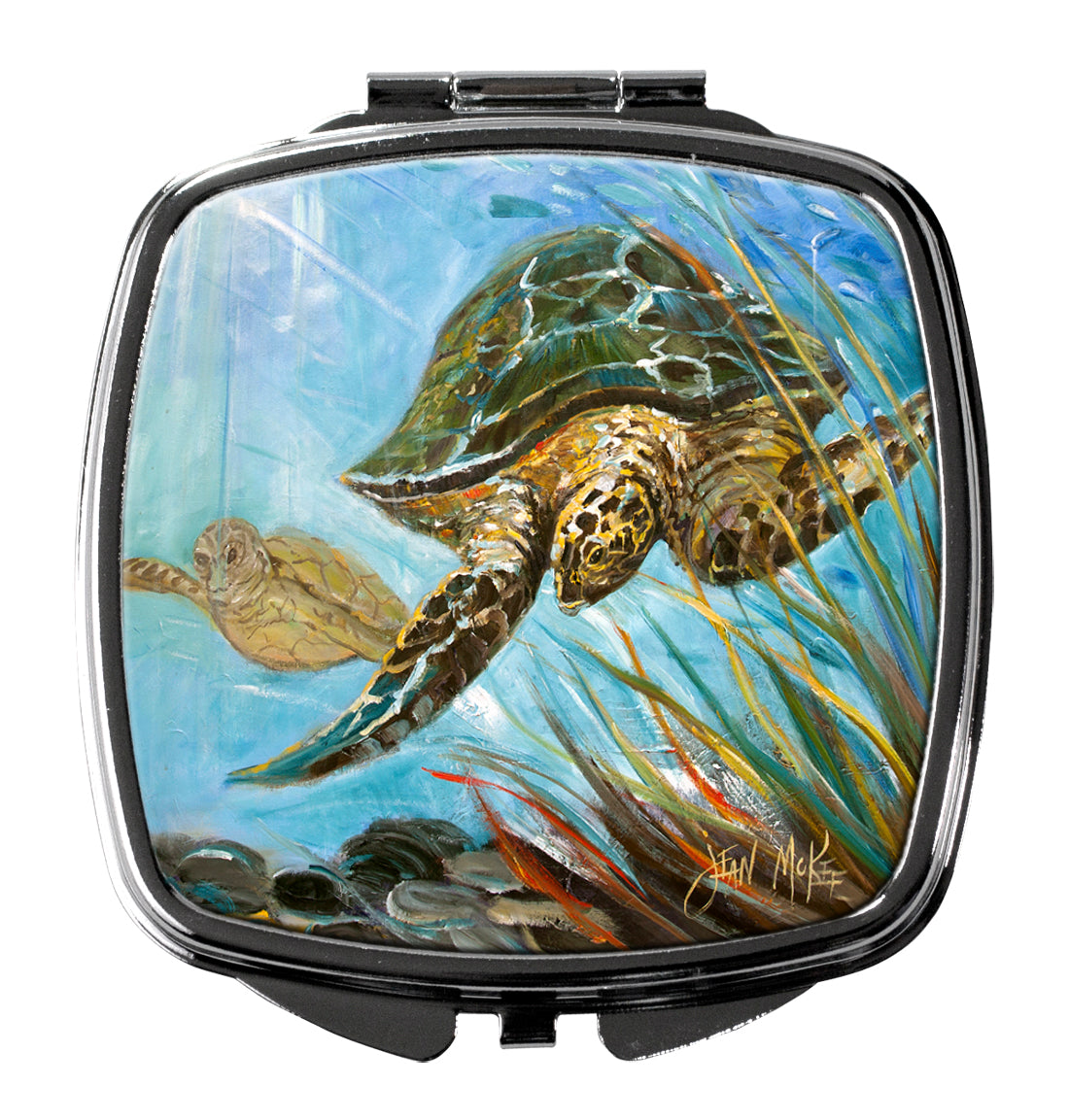 Loggerhead Sea Turtle Compact Mirror JMK1261SCM