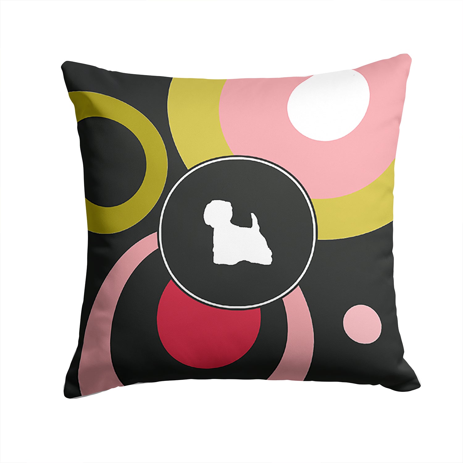 Westie Decorative Canvas Fabric Pillow - the-store.com