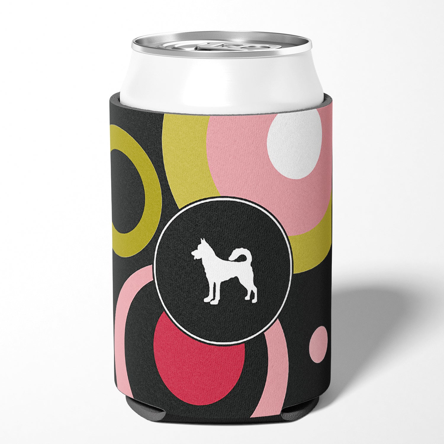 Canaan Dog  Can or Bottle Beverage Insulator Hugger.