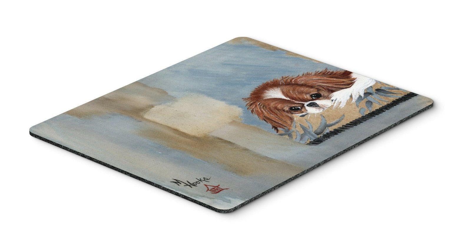 Japanese Chin Resting Mouse Pad, Hot Pad or Trivet MH1010MP by Caroline's Treasures