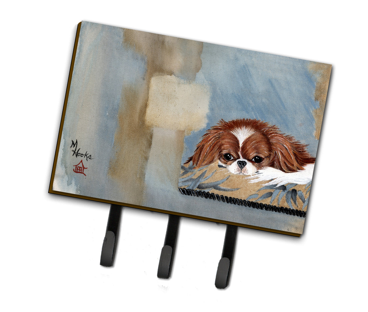 Japanese Chin Resting Leash or Key Holder MH1010TH68