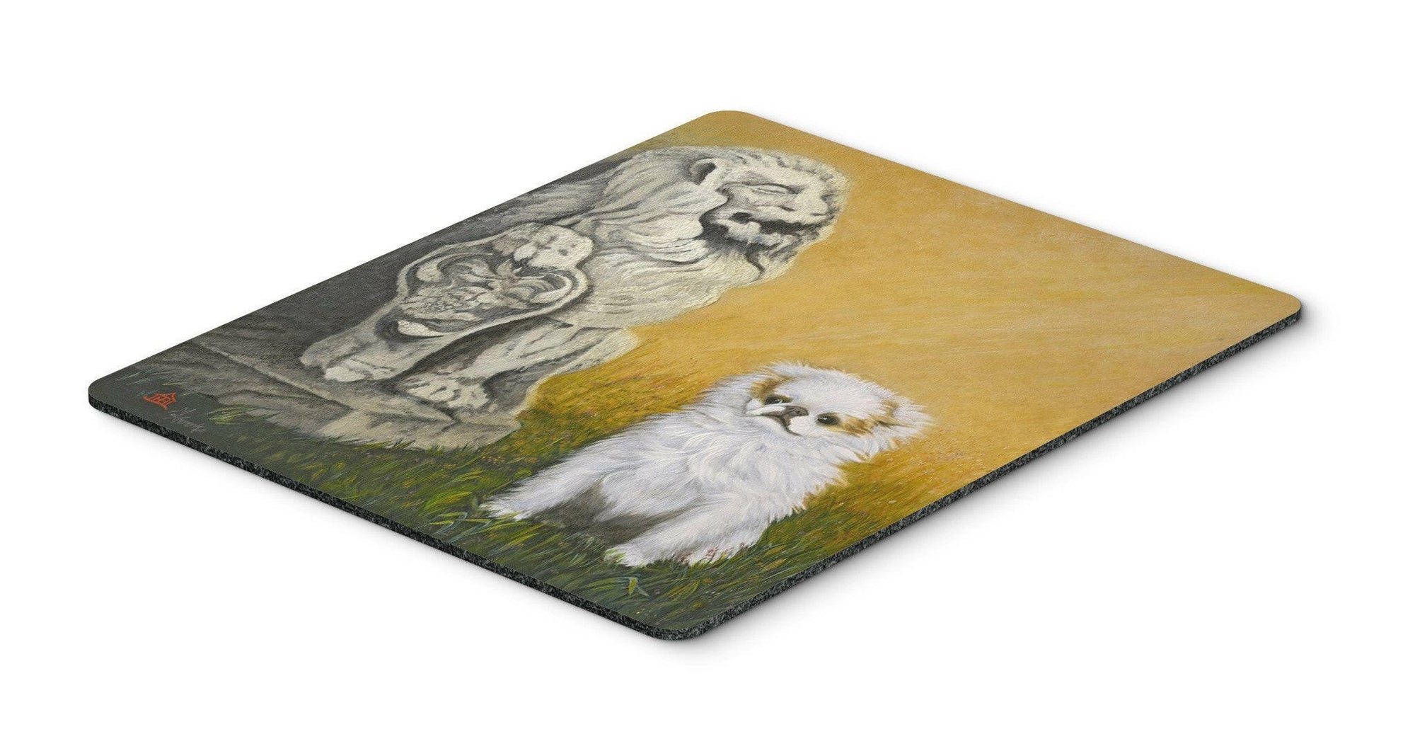 Japanese Chin Omar Mouse Pad, Hot Pad or Trivet MH1032MP by Caroline's Treasures